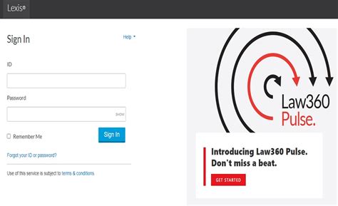 advance lexisnexis sign in|lexis advance plus sign in.